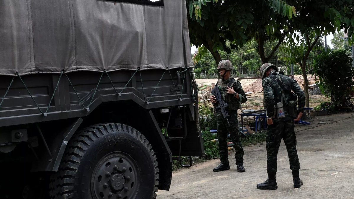 タイとカンボジア、国境紛争で再び戦闘勃発