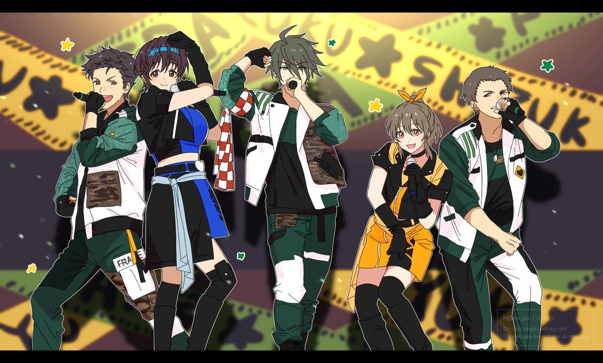 FRAMEが歌う「モーレツ★世直しギルティ！」にファン興奮！