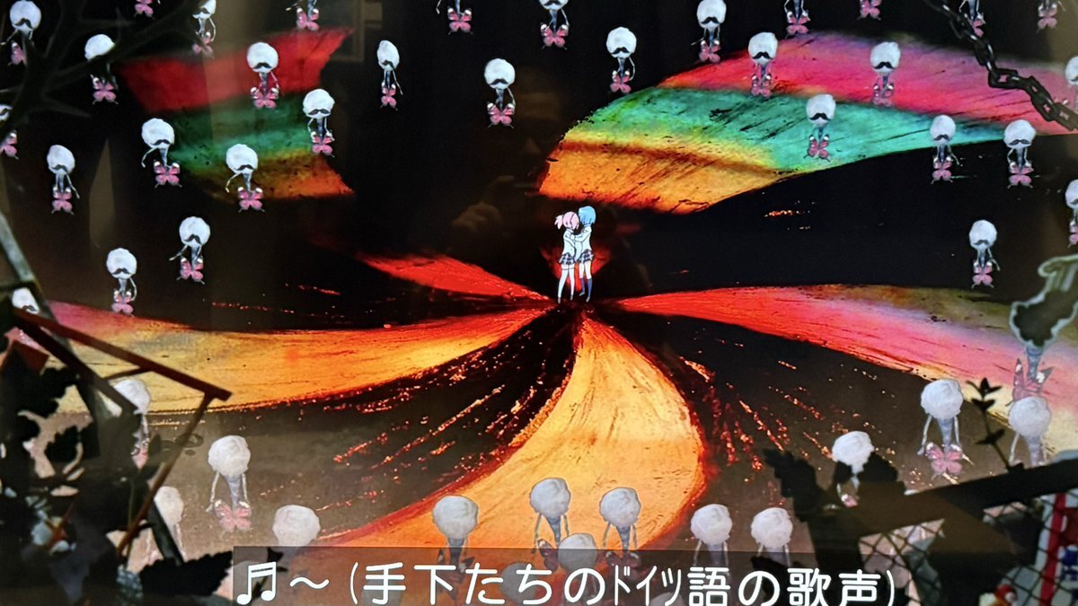 魔法少女まどかマギカ、イヌカレー空間が話題に？
