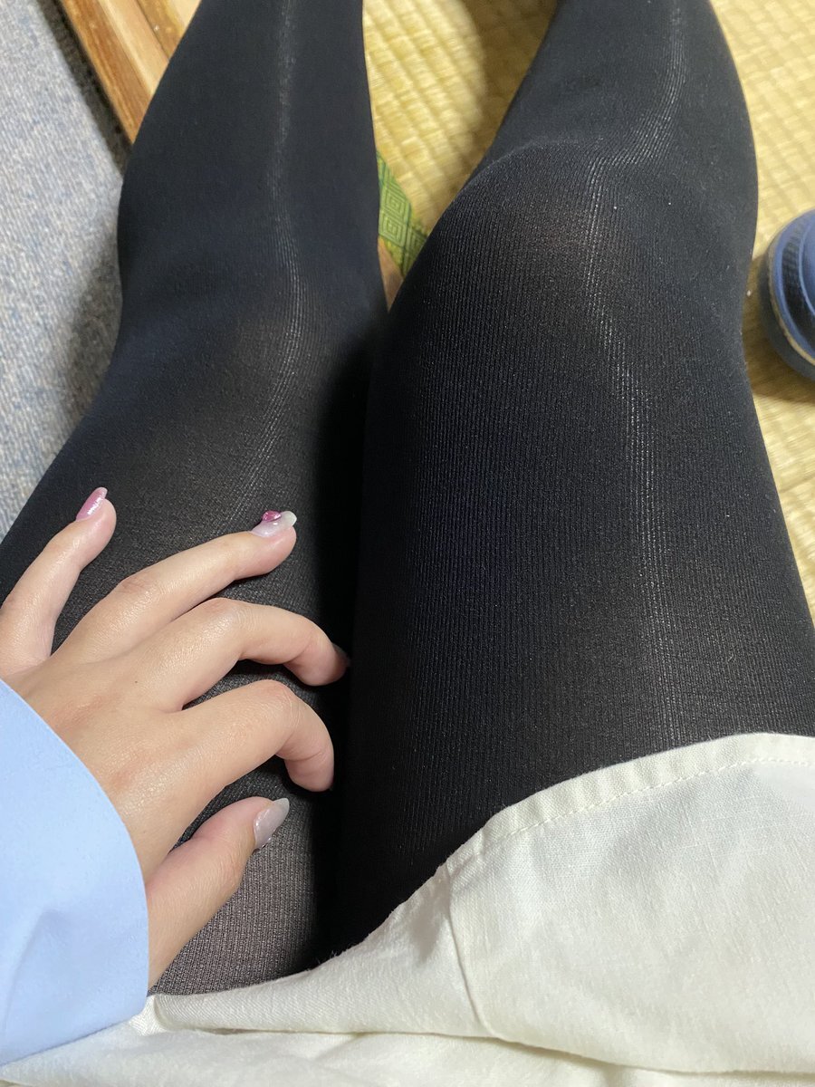 むちむち　JK タイツ　街撮り 
