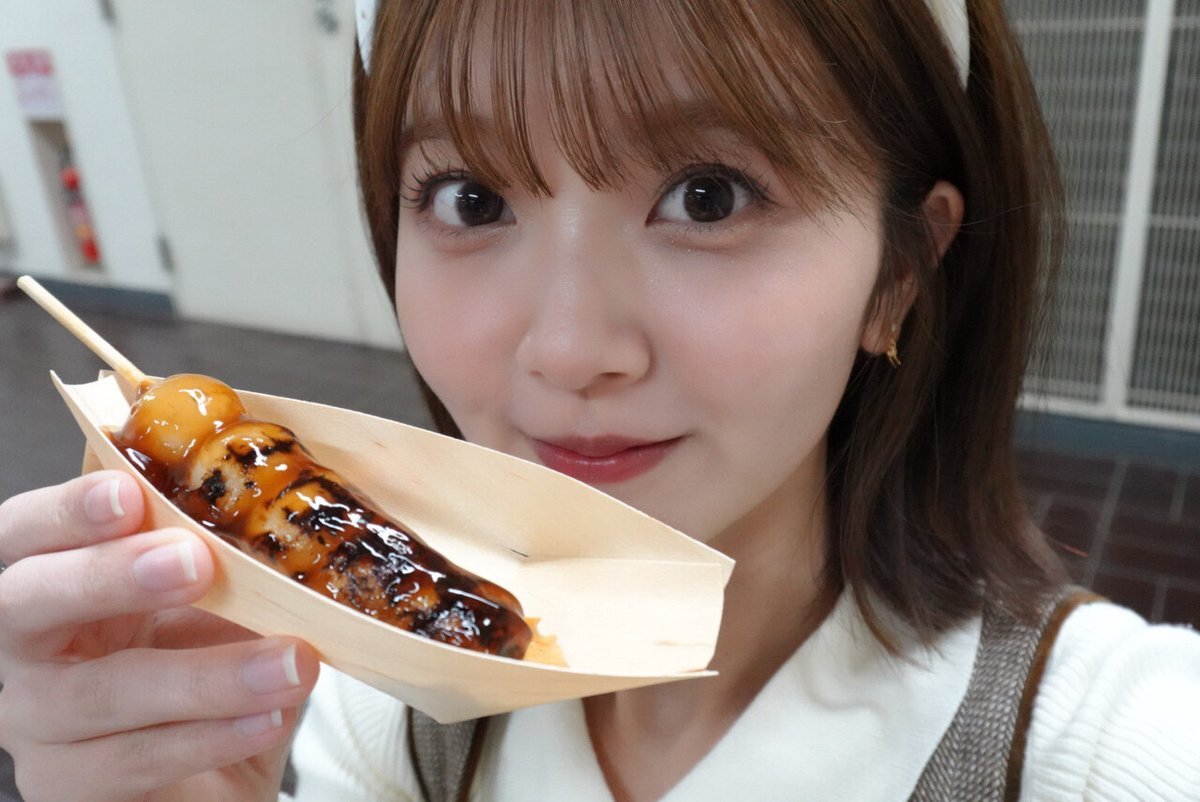 山下葉留花、リアルミーグリでファンを癒した！