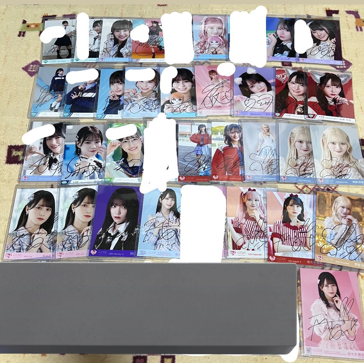 イコラブ生写真まとめ売り132枚