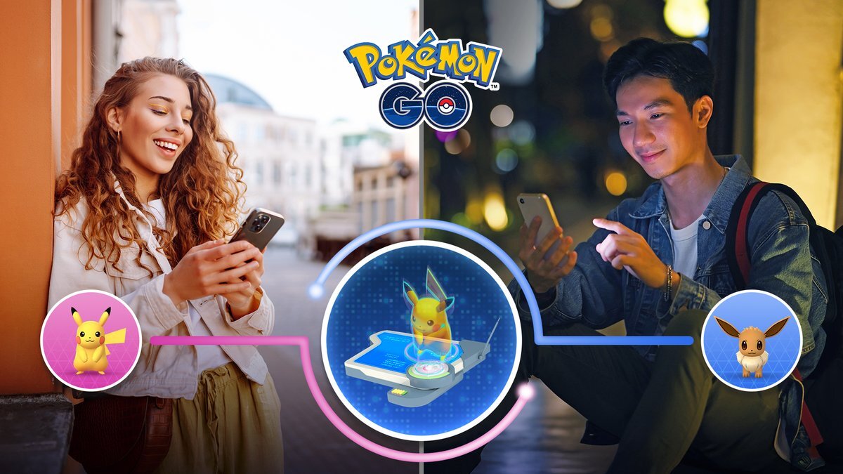 Pokémon GO、大親友＋実装！世界中のフレンドと交換が可能に