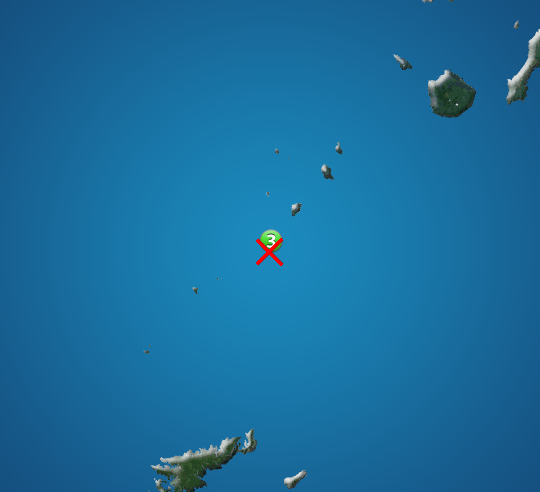 トカラ列島近海でM3.2の地震、最大震度3観測