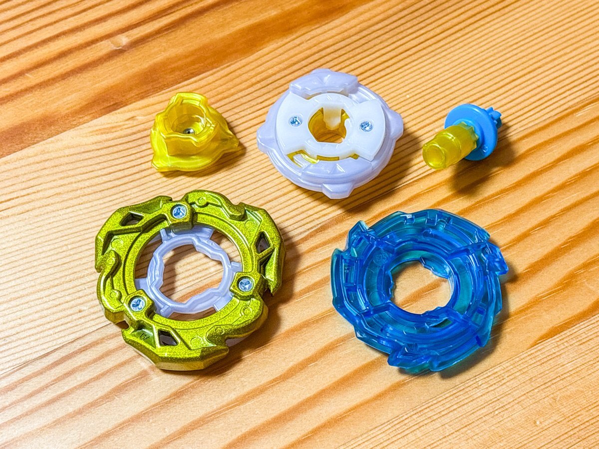 ワルキューレボルト（未使用品） ベイブレードX ワルキューレボルト 新品未開封品×2個｜Yahoo