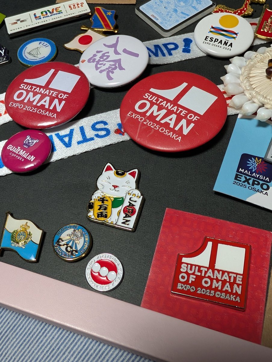 【激レア】完売品 オマーン館 コミャクのピンバッジ オマーン館 ピンバッジ」のYahoo!リアルタイム検索 - X（旧