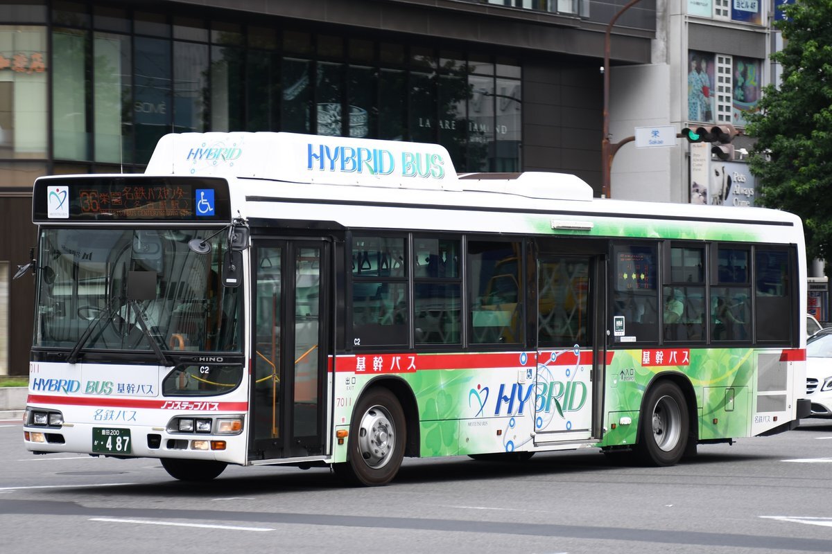 名鉄バス 7011」のYahoo!リアルタイム検索 - X（旧Twitter）を