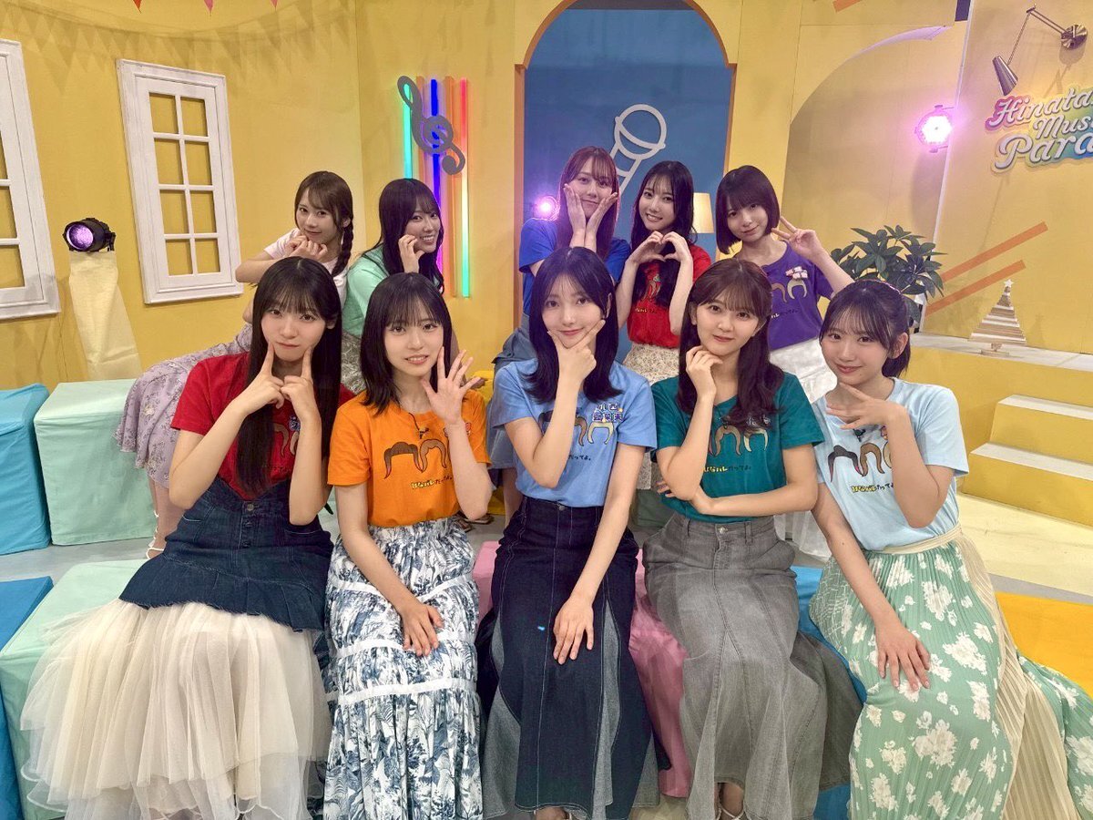 ひなパレ」のYahoo!リアルタイム検索 - X（旧Twitter）を
