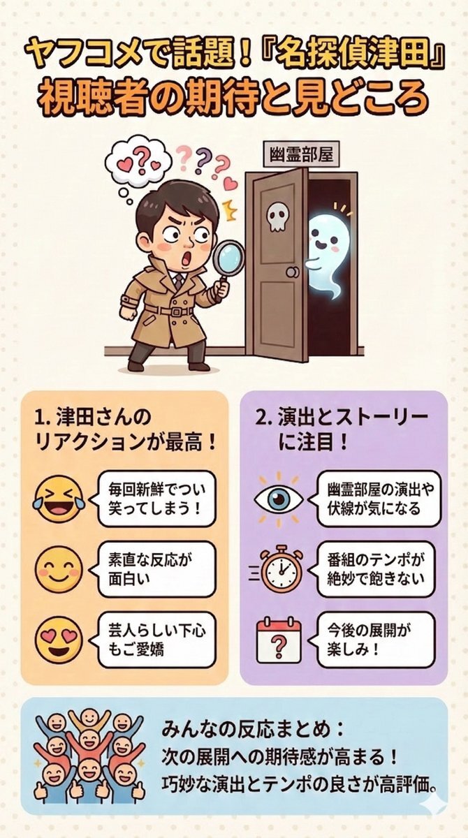 日本株名探偵津田、注目銘柄を10選公開！