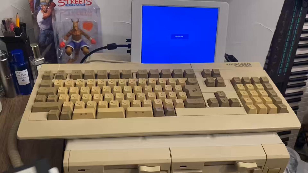 アクトレイザー「フィルモア」FM音源版、36年前のフロッピーから復活！