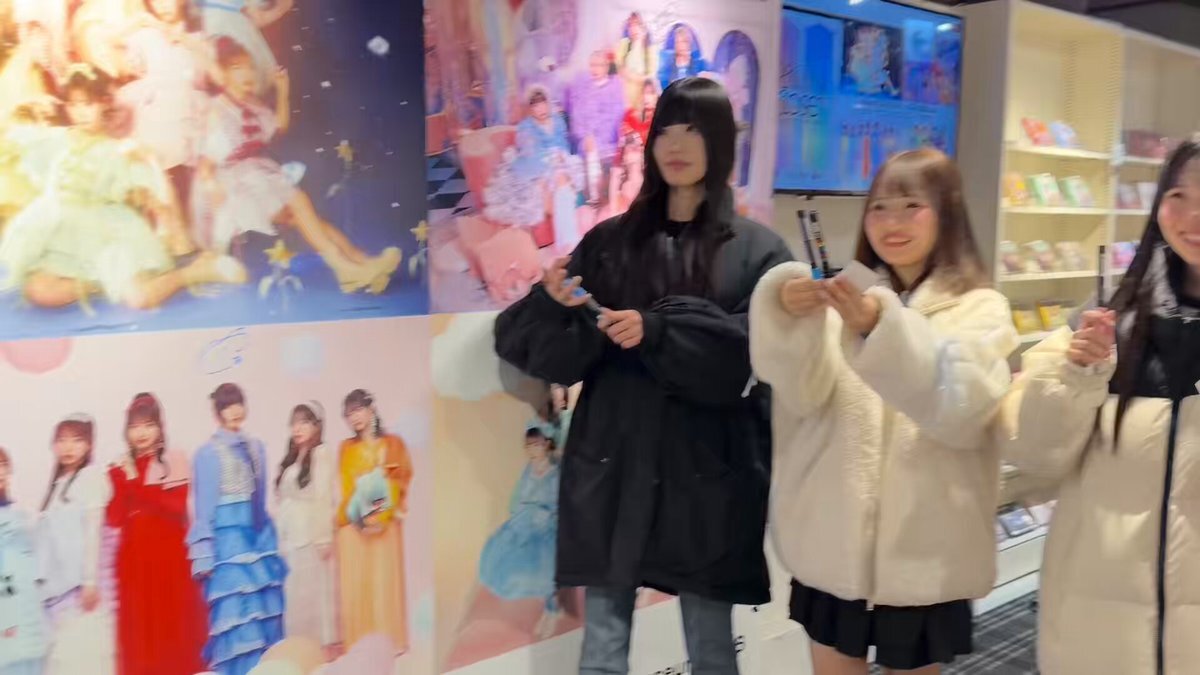 真中まな、ファンと笑顔いっぱいの年末！