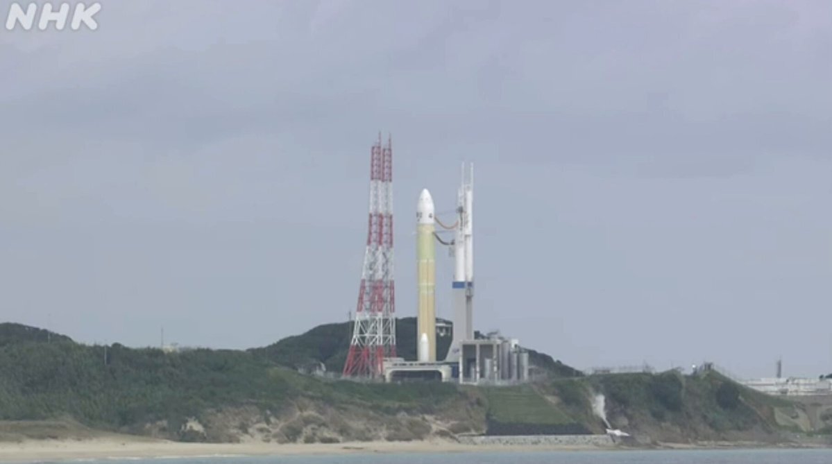H3ロケット、打ち上げ直前に緊急停止！設備系異常で延期