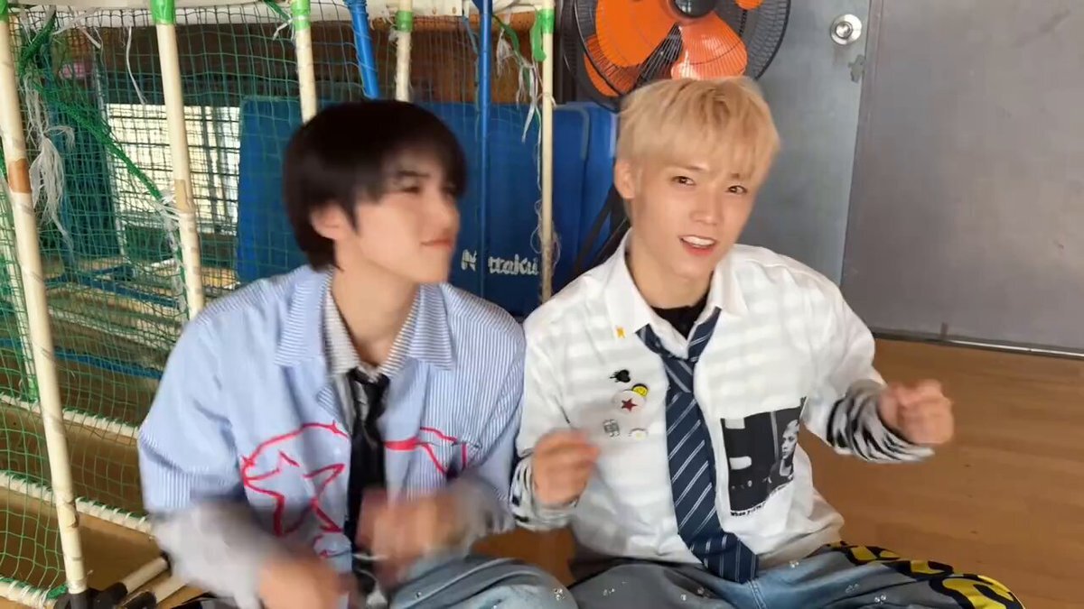 INI ましゃたくの可愛らしい姿にファン歓喜！ 