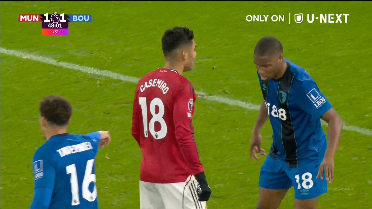 カゼミロ、ゴールでマンU勝利に貢献！ファン「最強」の声