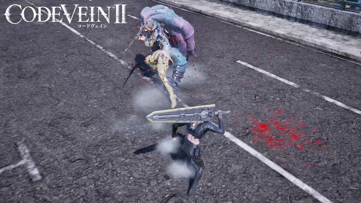 コードヴェイン2、ゴッドイーターのバスターブレードが実装！ファン興奮