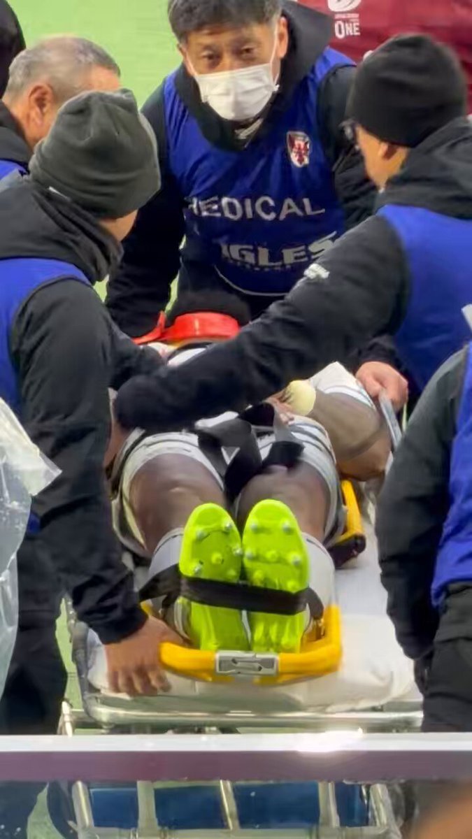 静岡ブルーレヴズ開幕戦勝利！ラドラドラ負傷で心配の声