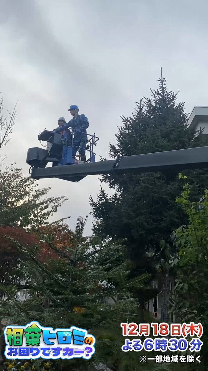 相葉雅紀＆ヒロミ、高校中庭をクリスマス仕様に！生徒と協力する姿に感動の声 