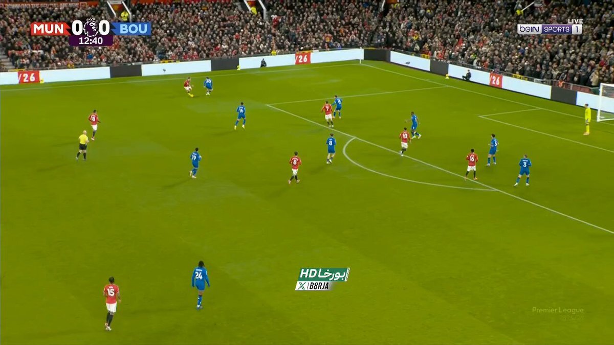 アマド、先制ゴールでマンUファンを沸かせる！ 