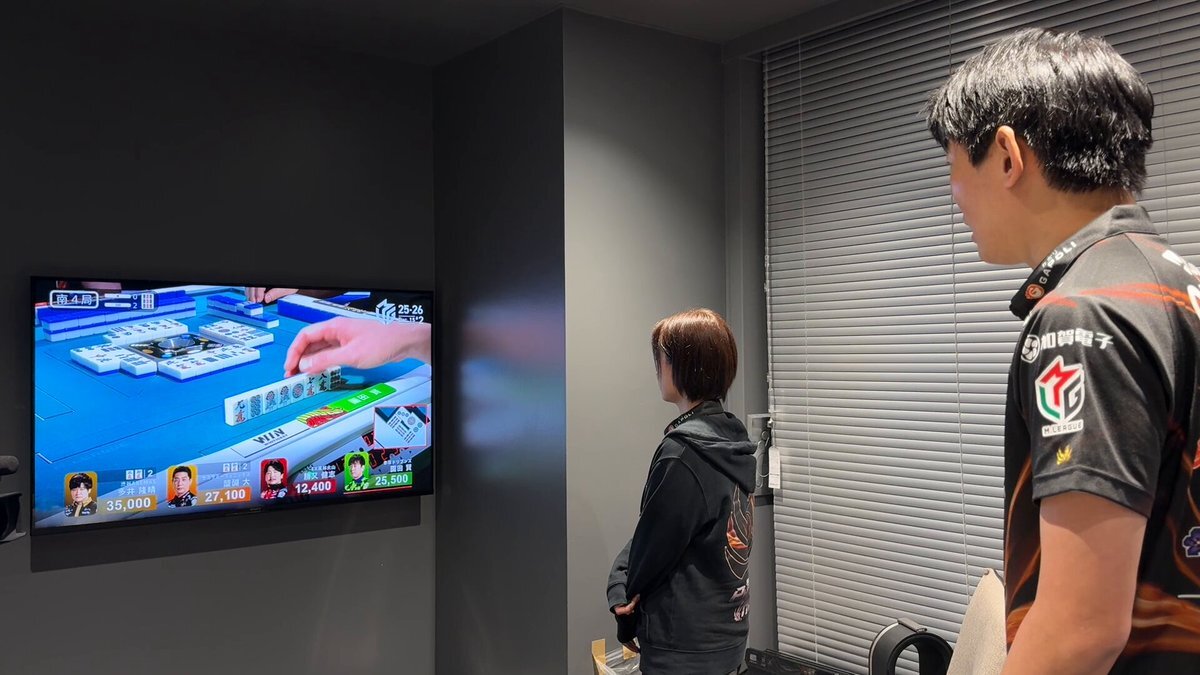 醍醐大、Mリーグで連闘連勝！逆転トップでファン歓喜