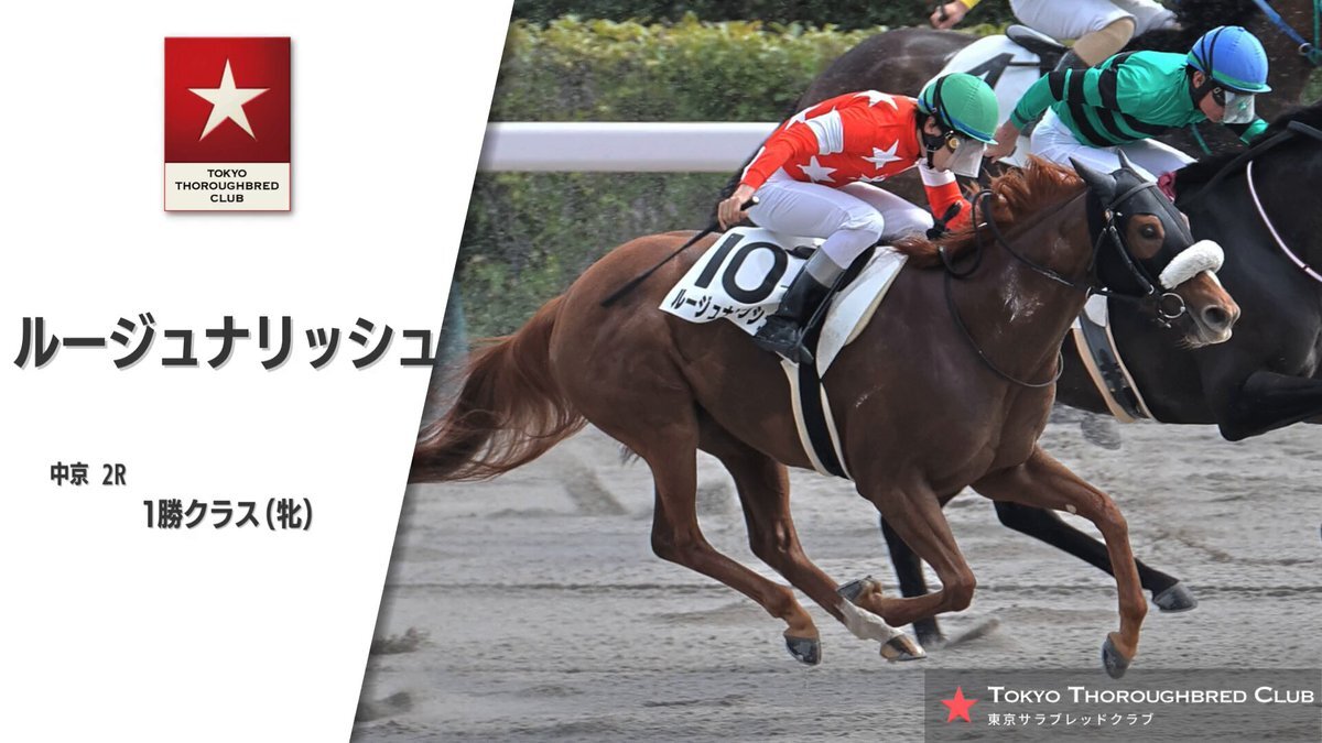 ルージュナリッシュ、中京2Rで5着　ファンは「走りにくそう」と惜しむ