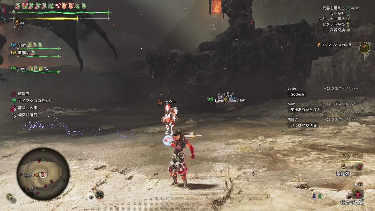 属性変換でゴグマジオス撃墜？ 驚きの狩猟方法にプレイヤー興奮！