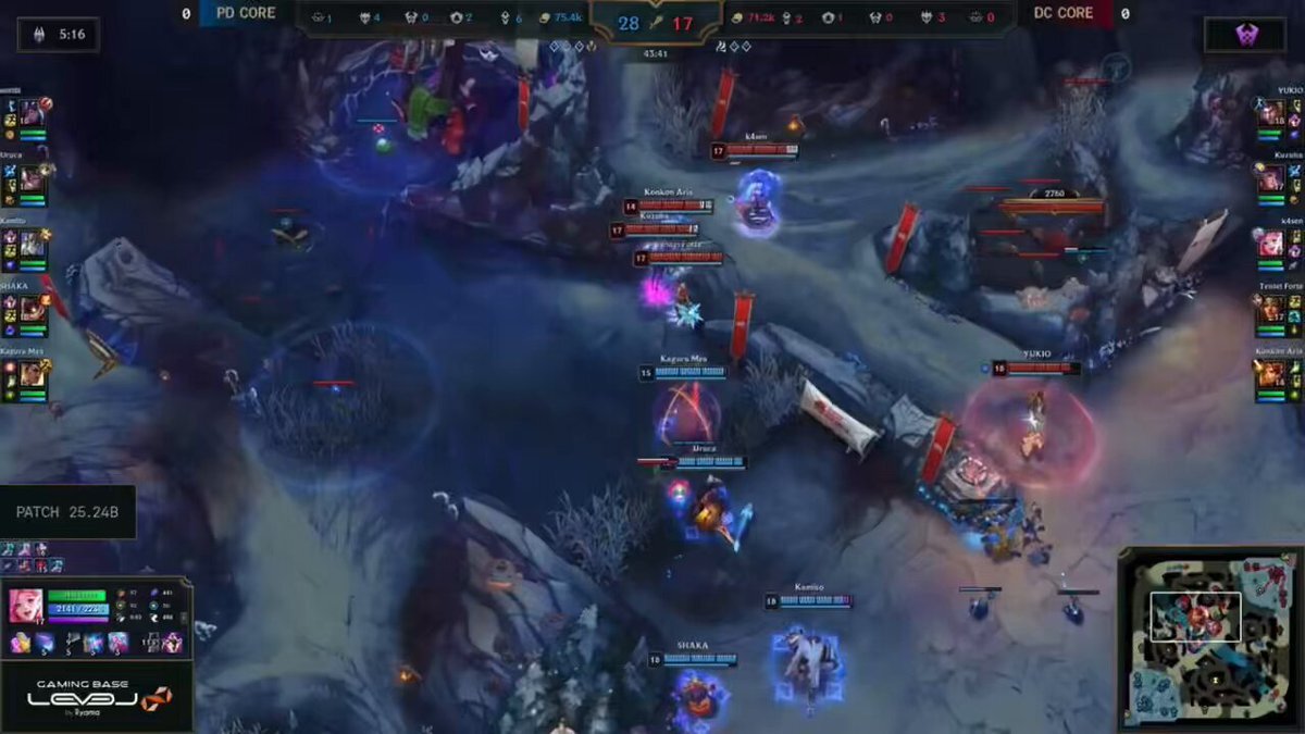 PDCORE、LTKで惜敗もファンから惜しまれる活躍