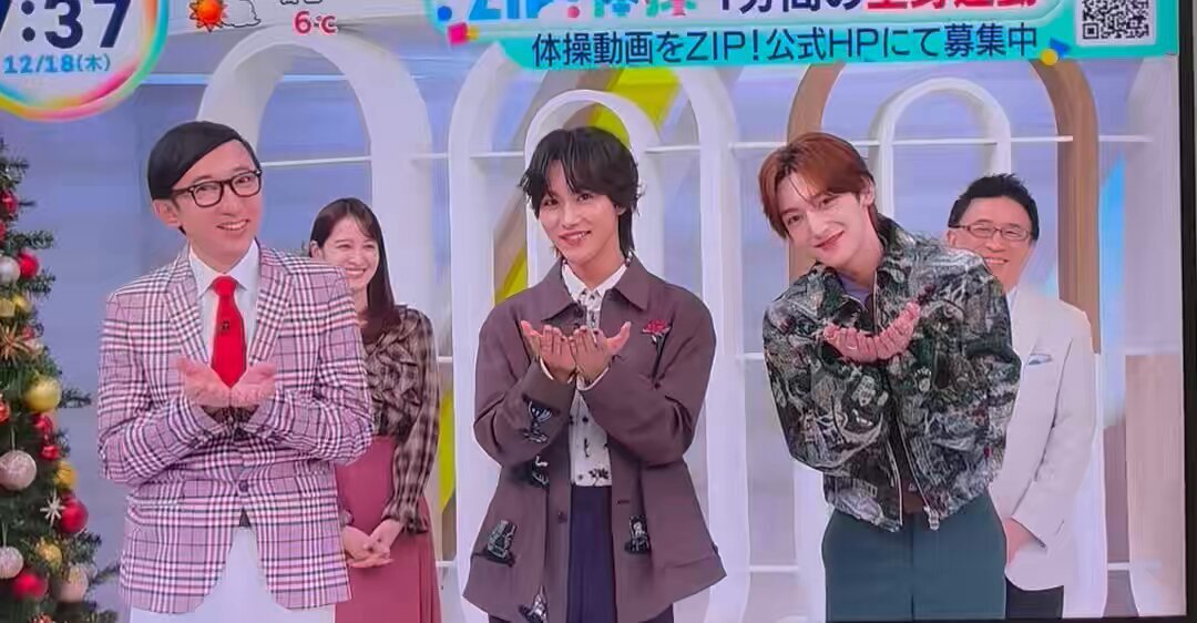 ミトちゃん、ROIROMを優しくサポート！ZIP!での微笑ましい姿にファン歓喜