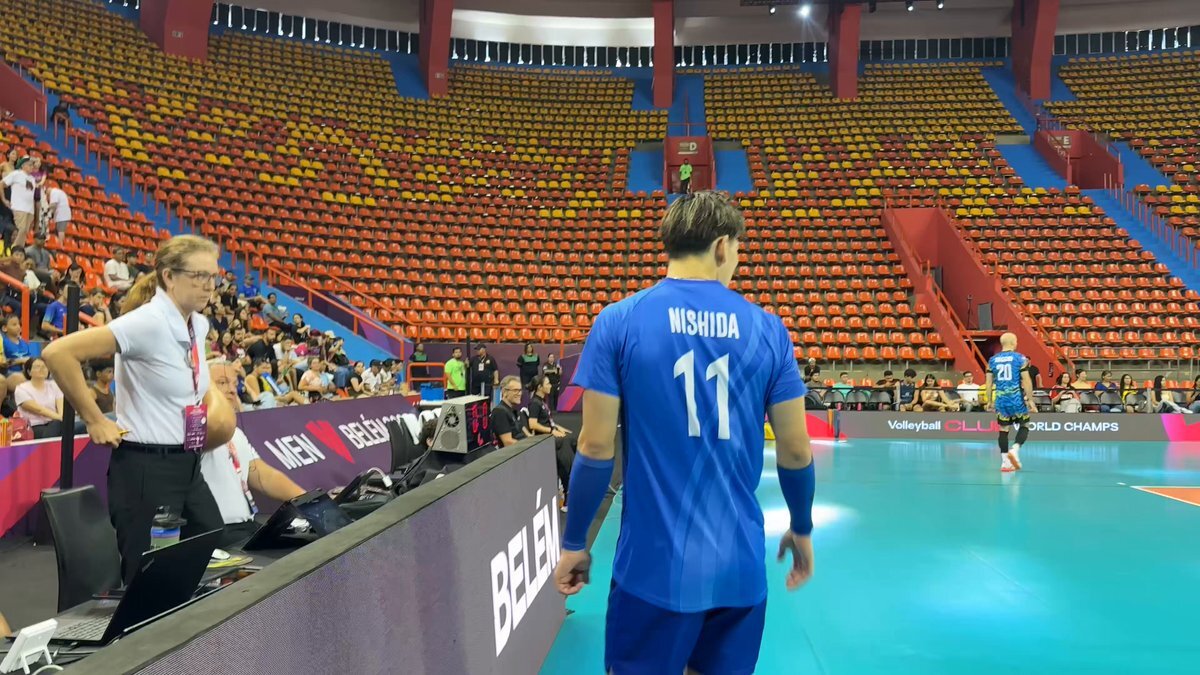 大阪ブルテオン、ペルージャを下しクラブ世界選手権制覇！