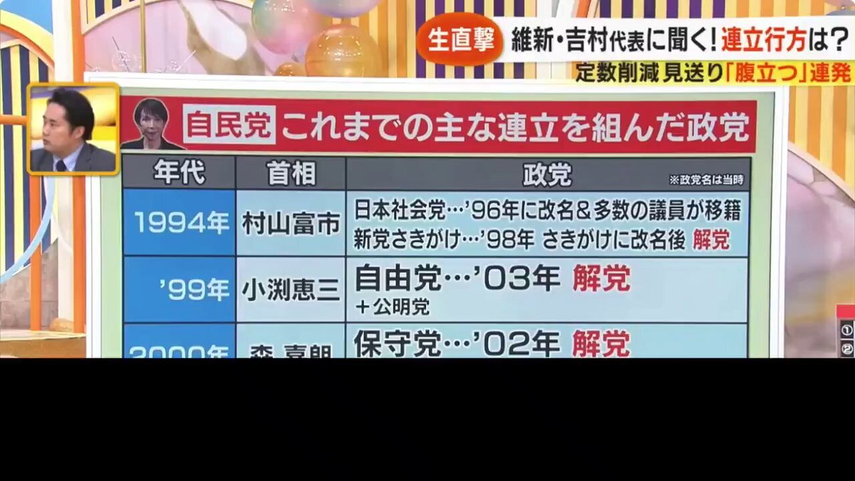 杉村太蔵氏、維新・吉村代表に国会合意形成の重要性を訴える