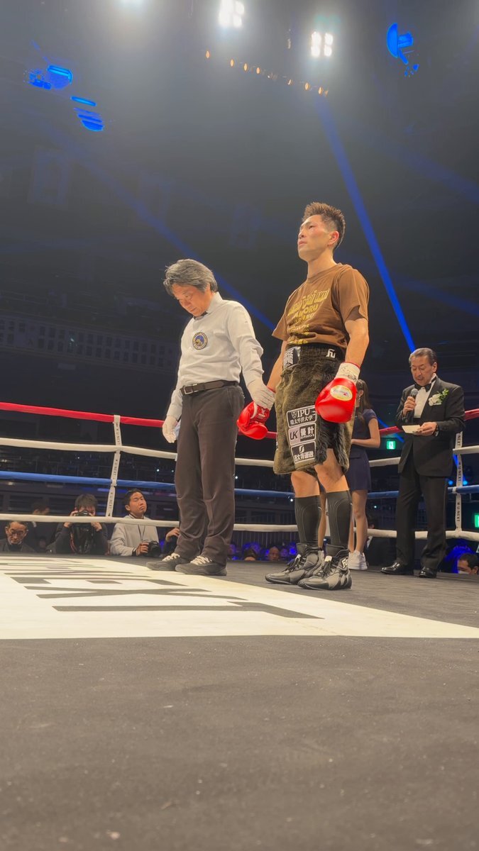 ユーリ阿久井政悟、再起戦でKO勝ち！再び世界王座へ