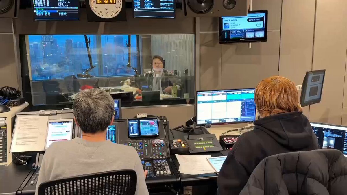 別所さん、リスナーに元気を！「おはようモーニング」で冬至を迎え