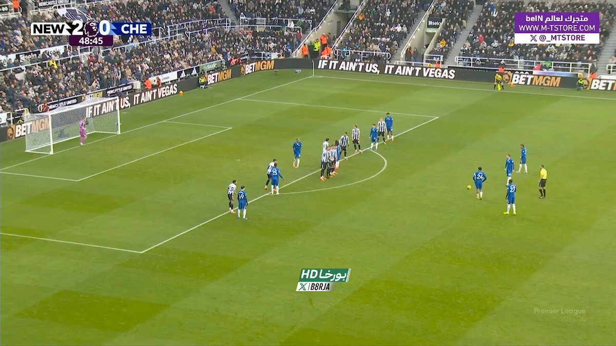 リース・ジェームズの完璧FK！ラムズデールも称賛されるニューカッスル戦