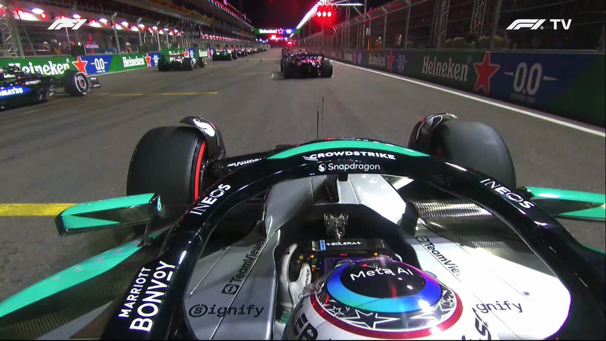 アントネッリ、ラスベガスGPで驚異の5位！ハードタイヤで走り切る