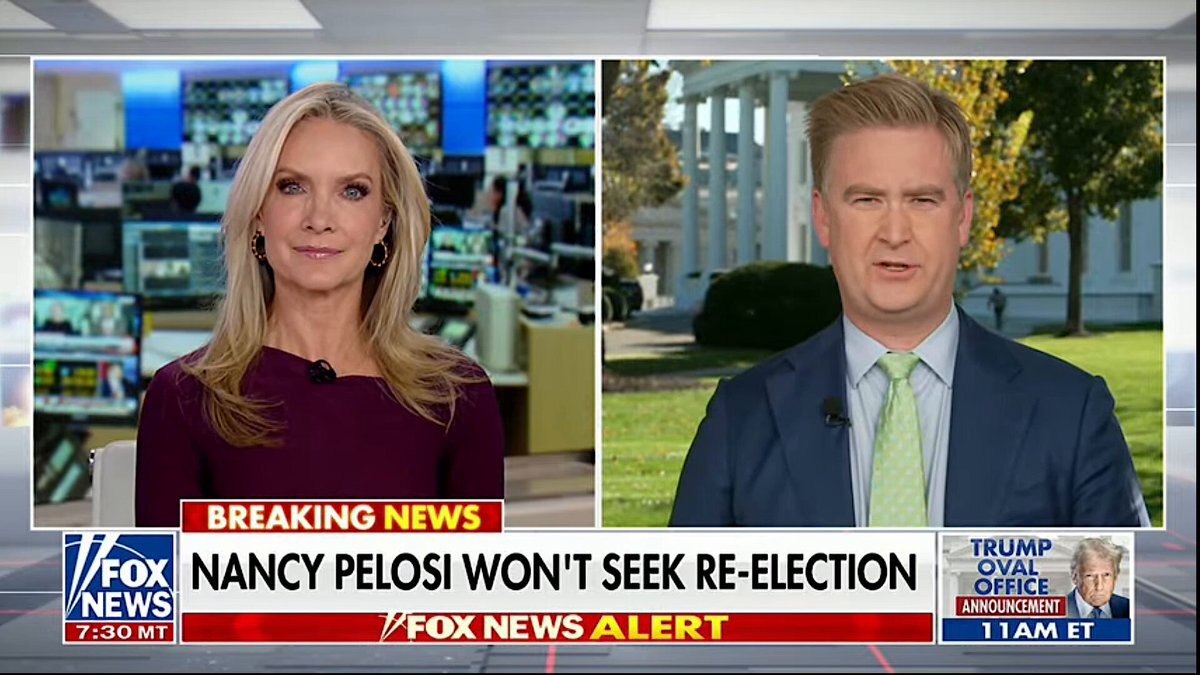 ナンシー・ペロシ元下院議長、政界引退へ トランプ氏「アメリカにとって素晴らしいこと」