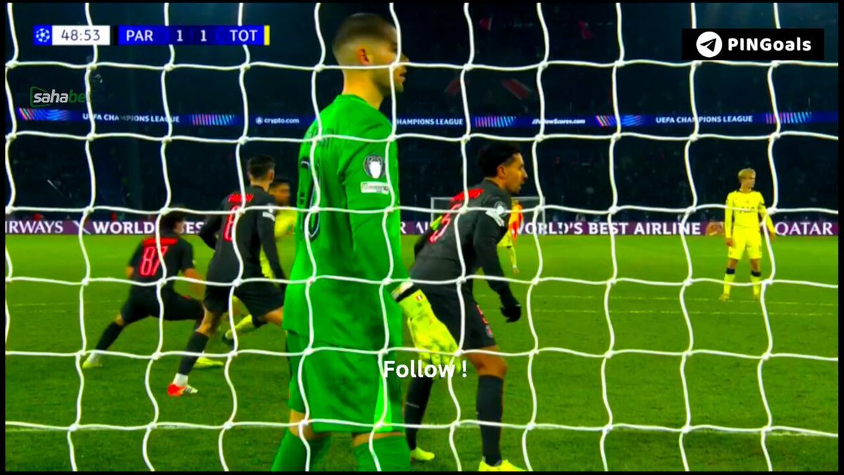 トッテナム新加入！コロムアニ、PSG戦で初ゴール！ファン興奮