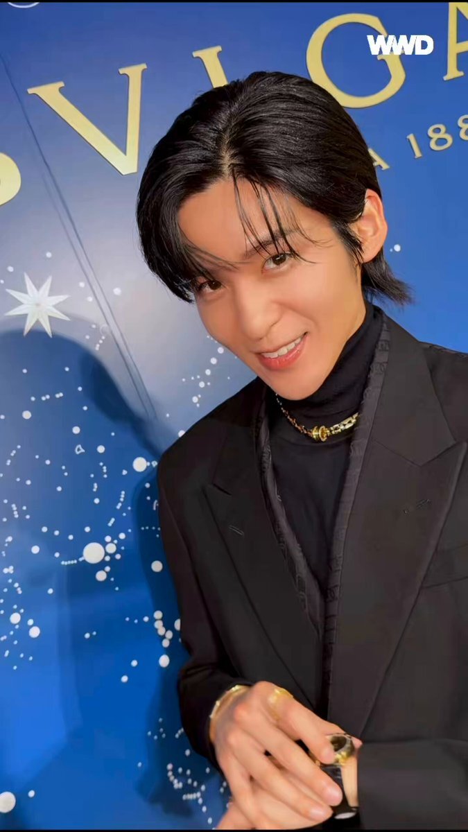 Snow Man 目黒蓮、BVLGARIの新アンバサダーに就任！ 