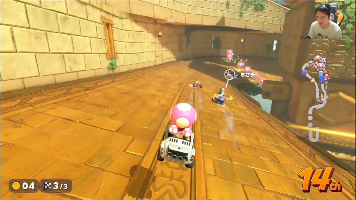 人気配信者による「マリオ王決定戦」が熱狂的展開！