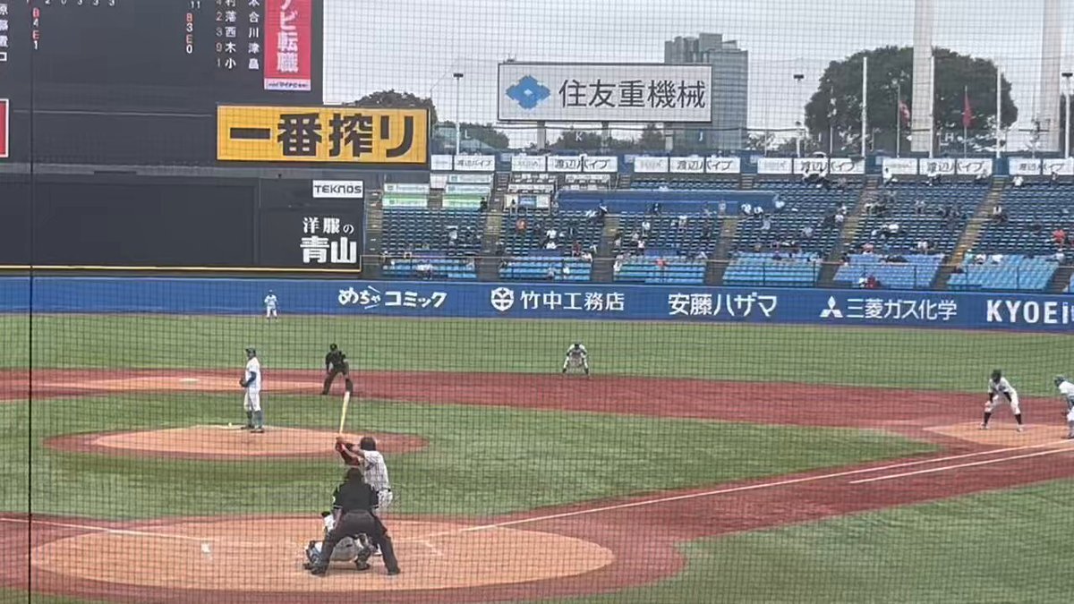 山形球道、ホームランでチーム勝利に貢献！