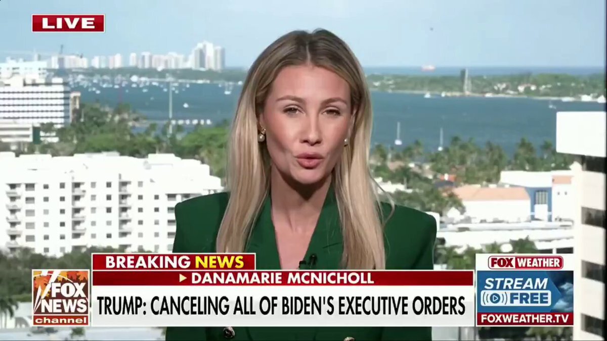 トランプ氏、バイデン氏オートペン使用の文書無効に