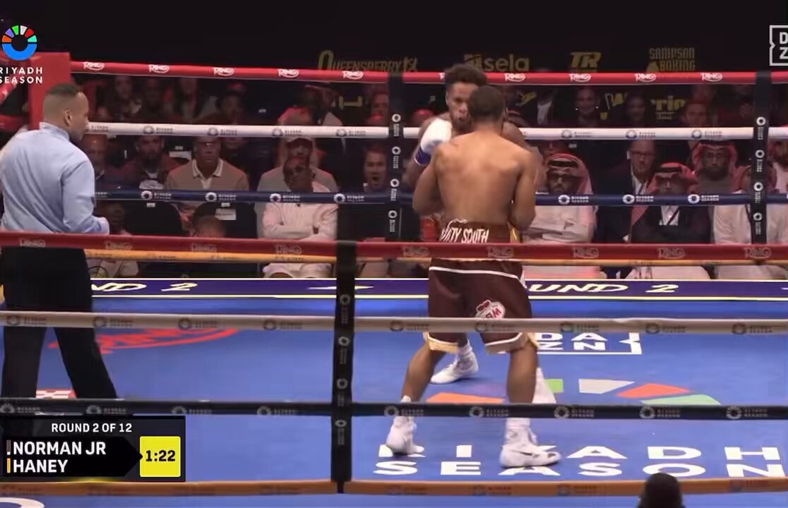 ヘイニー、ノーマンに3-0判定勝利！3階級制覇達成