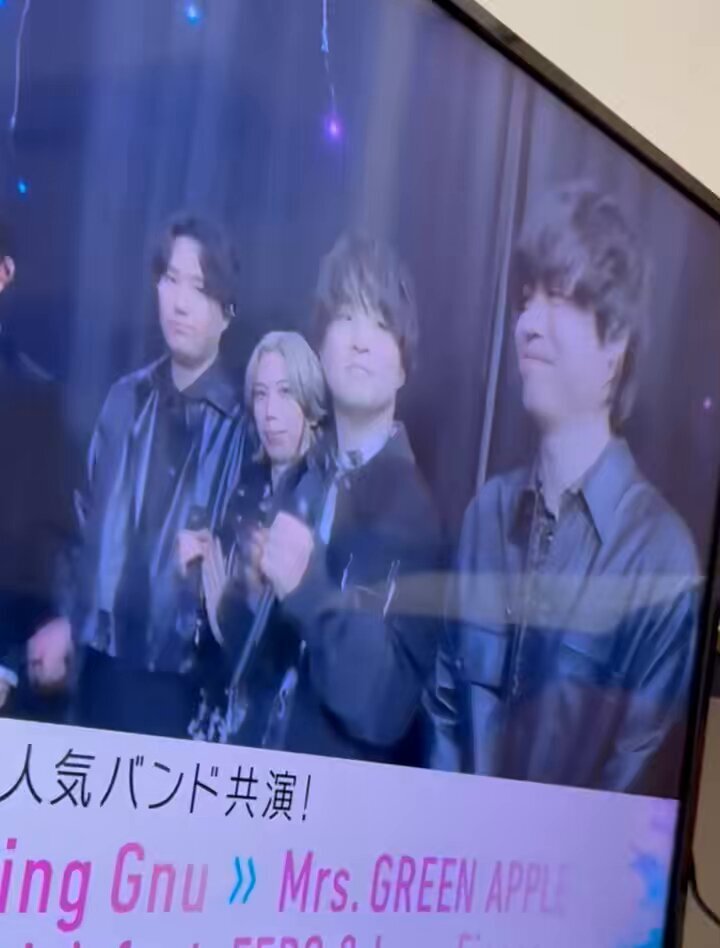 ヒゲダン、Mステで圧巻のパフォーマンス！