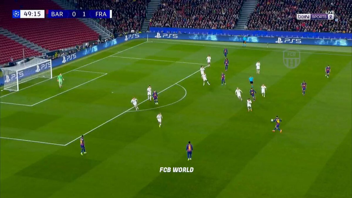 ラッシュフォード、クンデにアシスト！バルサの同点ゴールにファン興奮