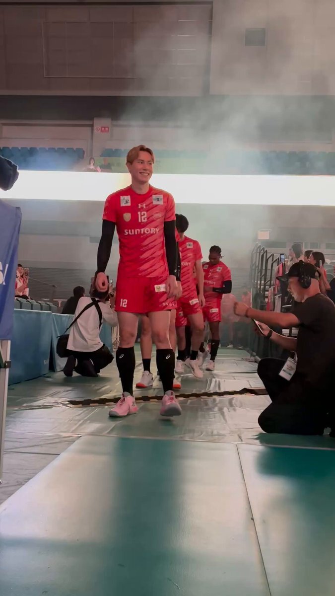 OSAKA FUNtast!c SPORTS MATCH、サントリーサンバーズが勝利！熱い試合の模様は？