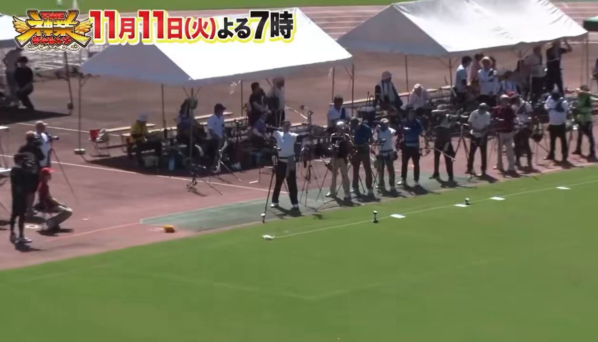ジェシー、五輪目指すアーチェリー挑戦！ 