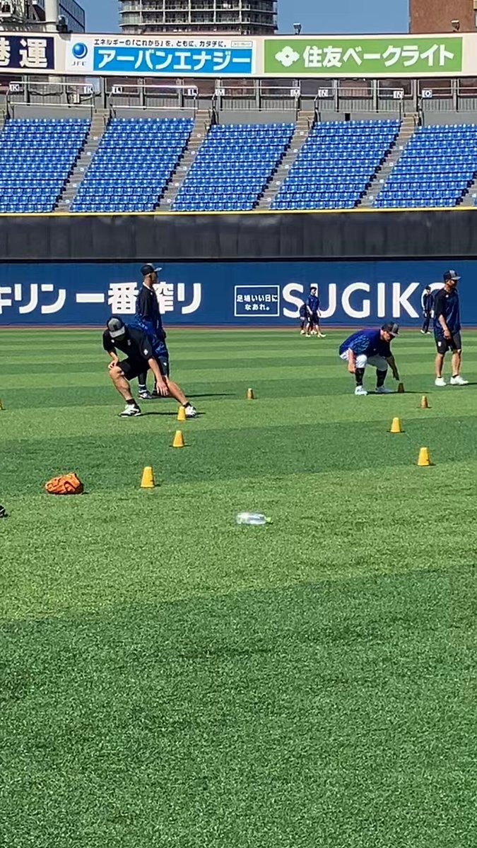 横浜DeNAベイスターズ、練習試合で日本通運に敗れる？