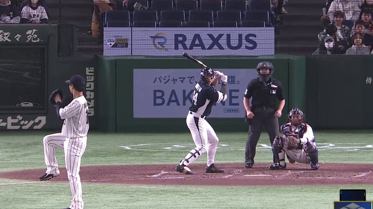 アン・ヒョンミン、韓国代表でホームラン連発！