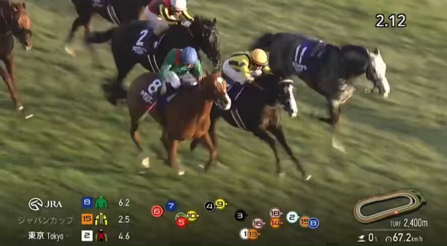 アドマイヤテラ、ポルトフィーノ以来のカラ馬でジャパンカップ制覇！ 