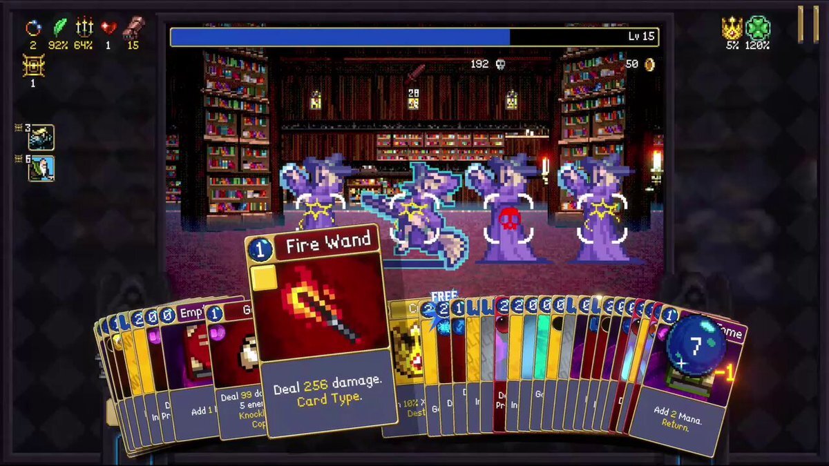 『ヴァンサバ』新作！ローグライトデッキ構築『Vampire Crawlers』発表！ 