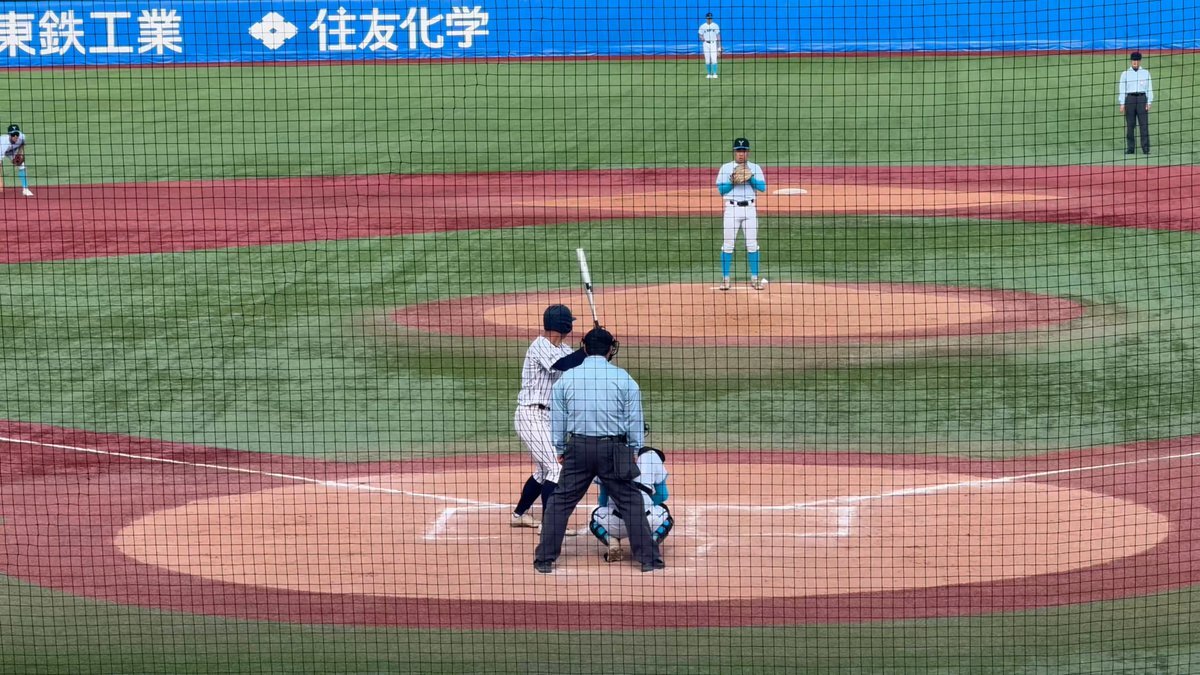 牟禮翔選手、バックスクリーンホームランで話題に！