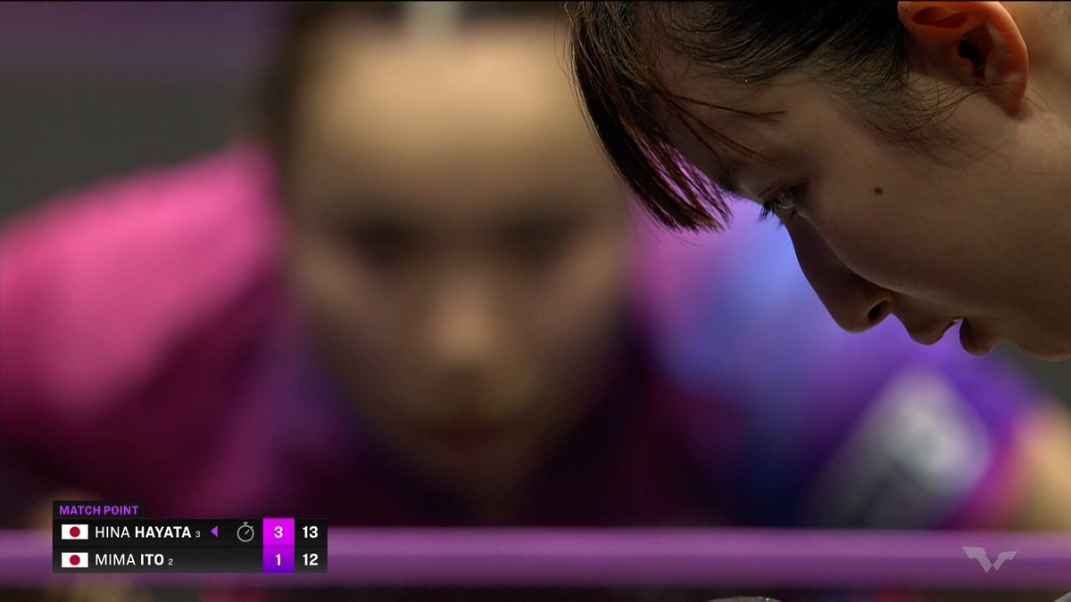 早田ひな、WTTチャンピオンズで決勝へ！